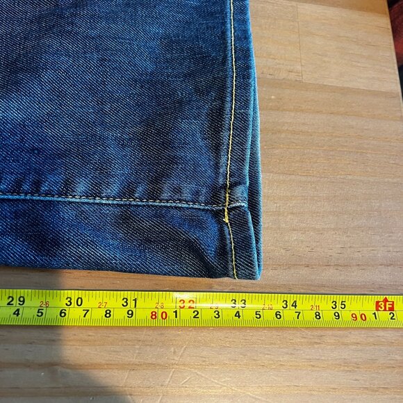 Paper Denim & Cloth Womens Mid Rise Bootcut Denim Sz 31 Medium Wash - Picture 11 of 11
